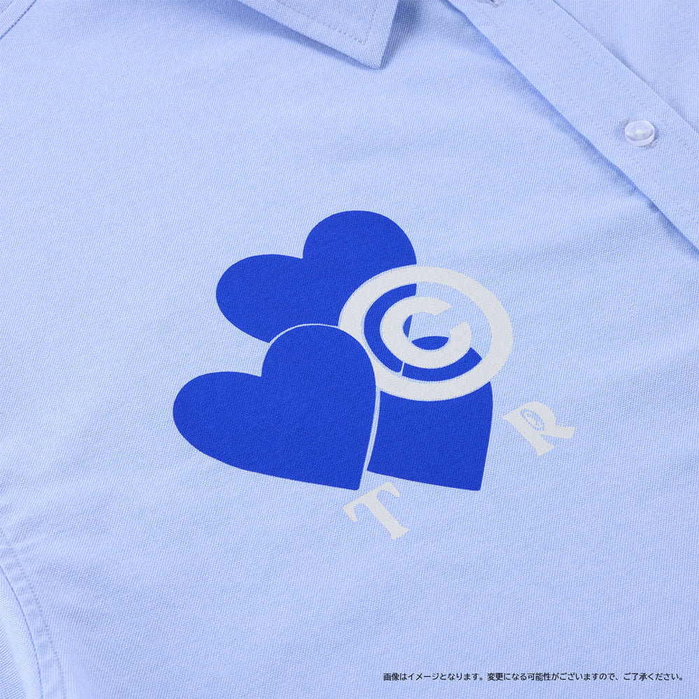 TREASURE SPECIAL MOMENT オックスフォードシャツ ブルー オックスフォードシャツ（BLUE） – YGEX OFFICIAL SHOP