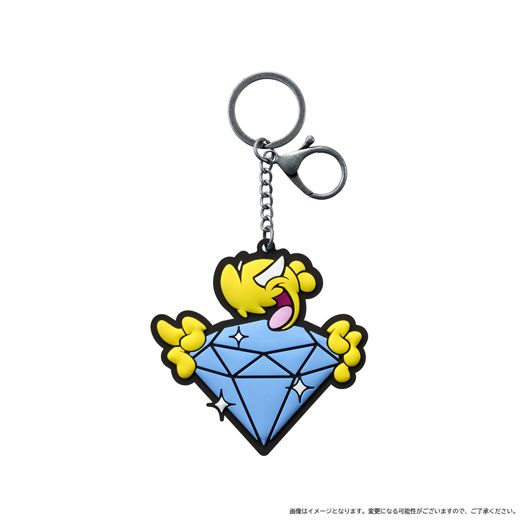 フルコン EXAM あっさりしょこ　ラバーキーホルダー　特典ステッカーセット ZOOS Original- ラバーキーホルダー | ZOOS MALL