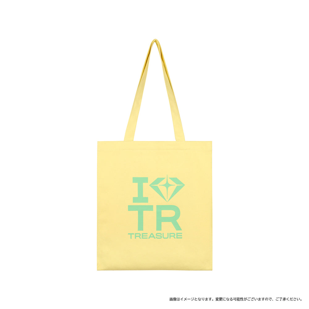 I LOVE TREASURE トートBAG（YELLOW）