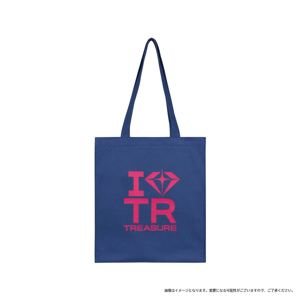 treasure トートバッグ I LOVE TREASURE トートBAG（NAVY） – YGEX OFFICIAL SHOP
