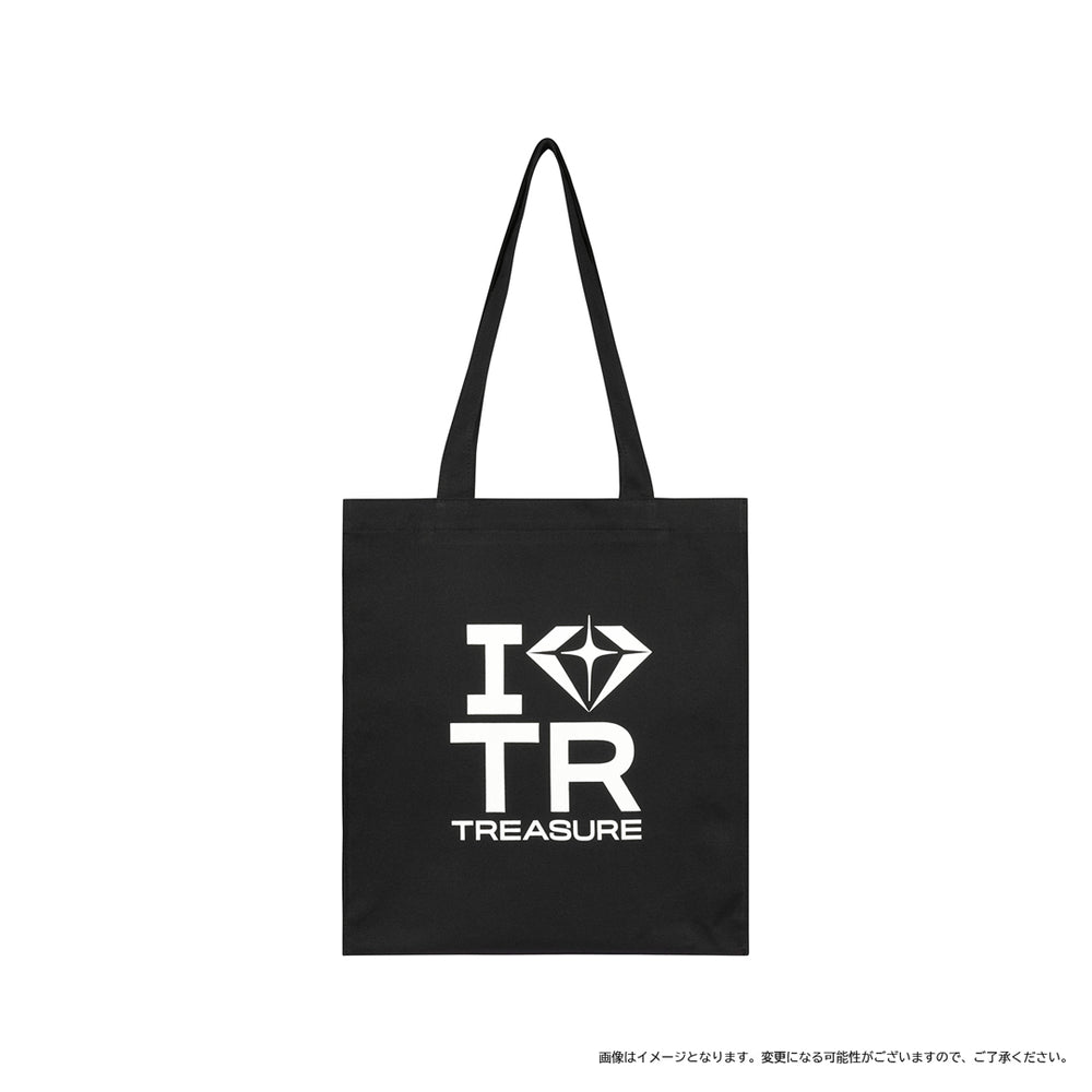 I LOVE TREASURE トートBAG（BLACK）