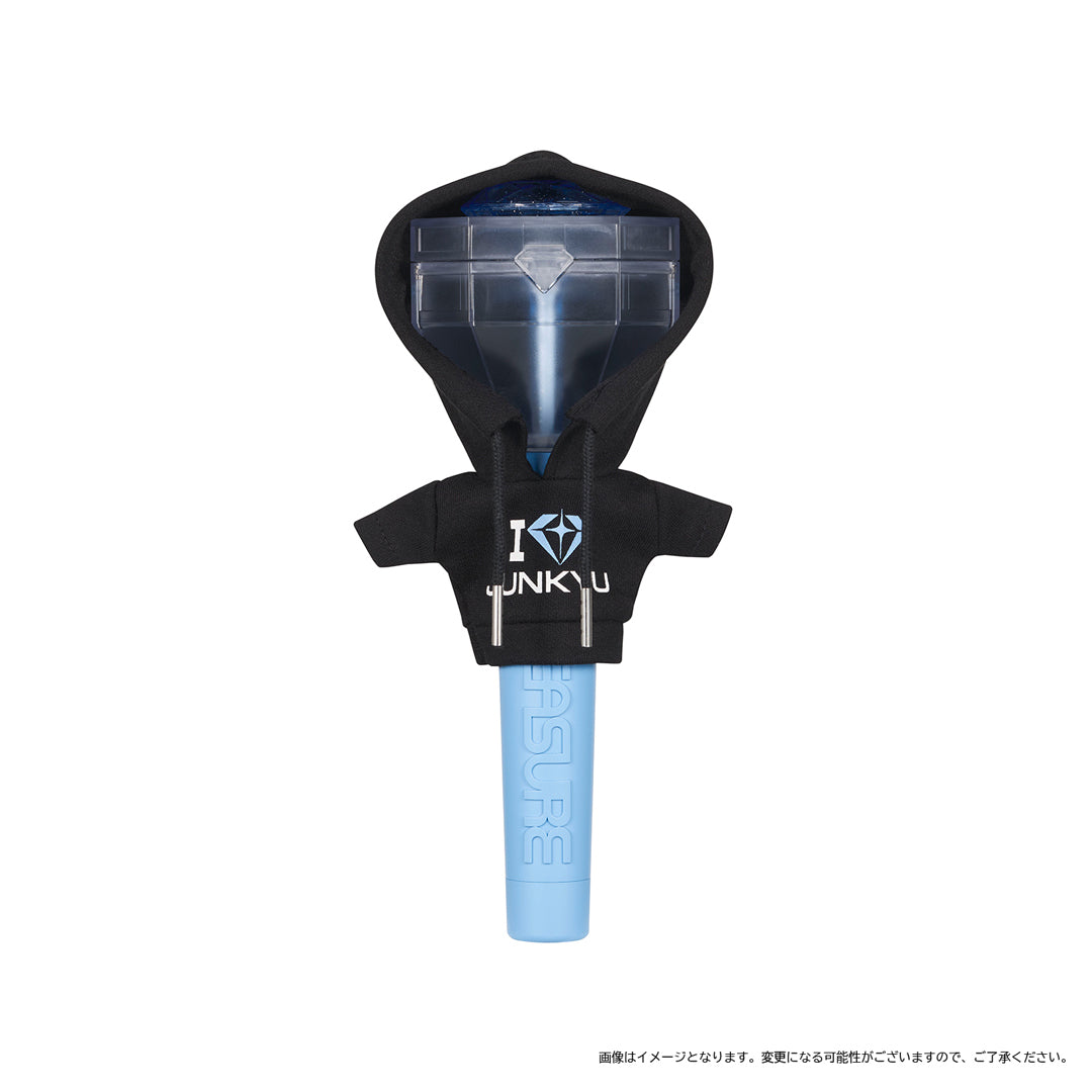 I LOVE TREASURE OFFICIAL LIGHT STICK フーディー（JUNKYU