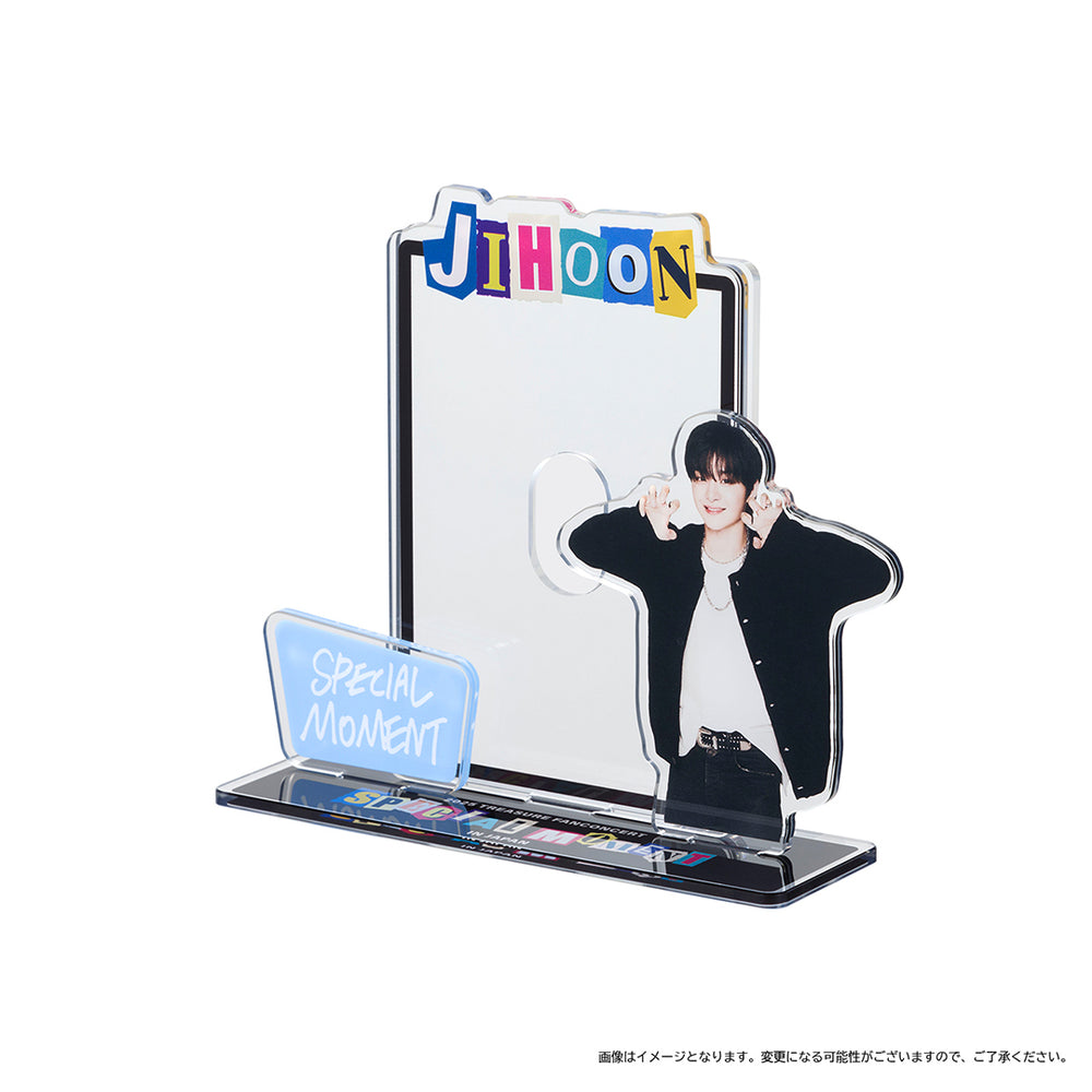 treasure アクリルスタンド 6個セット (JIHOON) トレーディングカード スタンド（JIHOON） – YGEX OFFICIAL SHOP