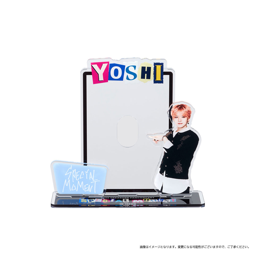 トレーディングカード スタンド（YOSHI）