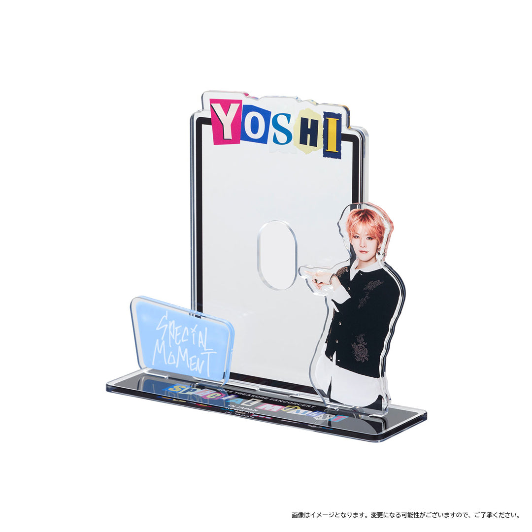 トレーディングカード スタンド（YOSHI）