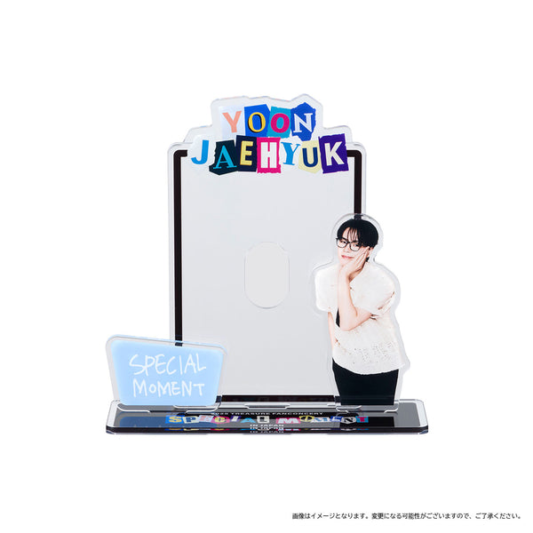 YUANKUN トレーディングカードセット 52枚 トレーディングカード スタンド（YOON JAE HYUK） – YGEX