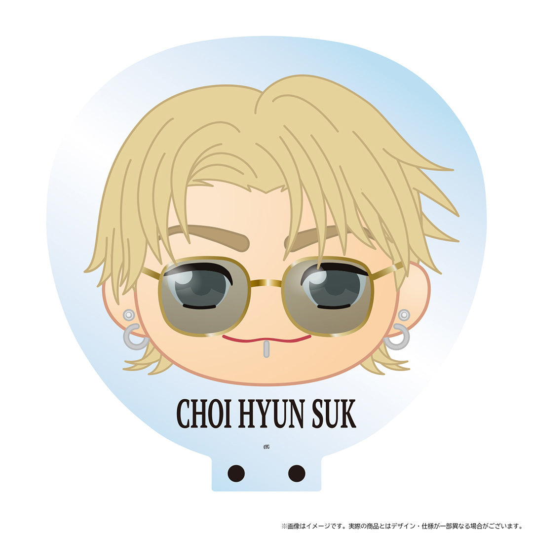 うちわケース（CHOI HYUN SUK）