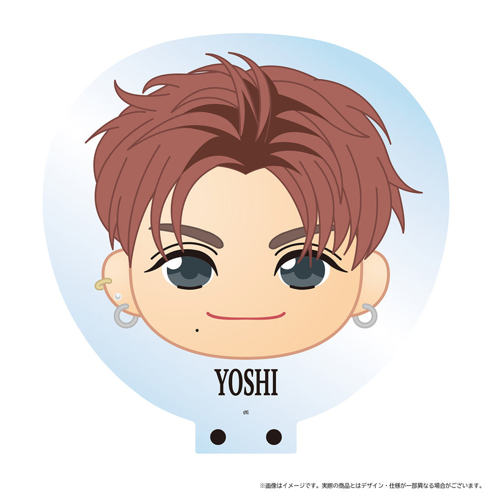 うちわケース（YOSHI）