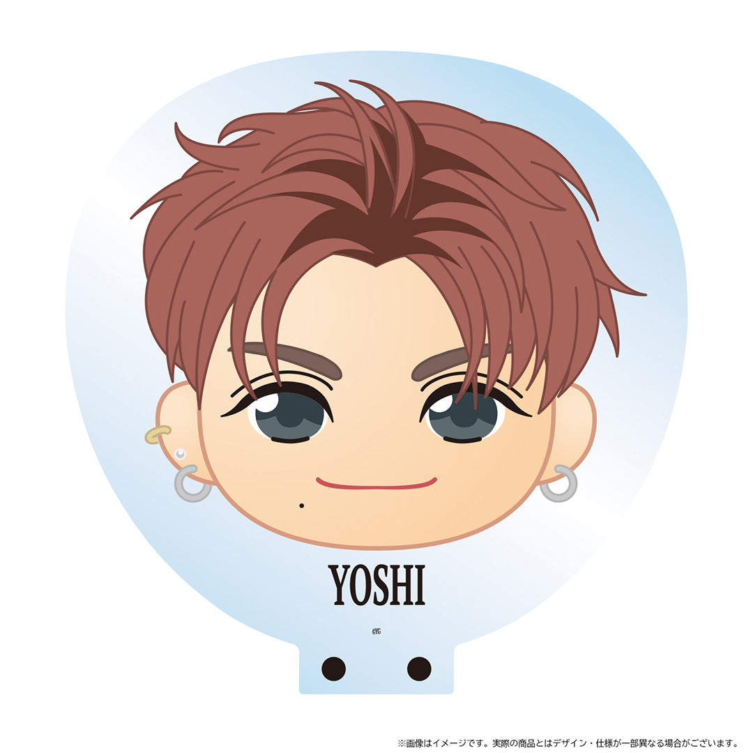 うちわケース（YOSHI）