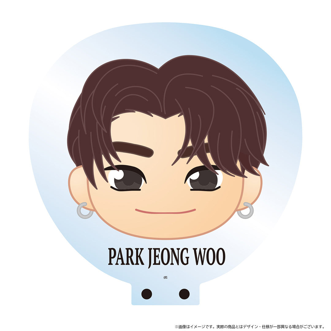 うちわケース（PARK JEONG WOO）