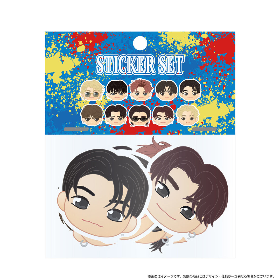 EXO 7周年 ステッカー セット EXO(エクソ) OFFICIAL WEBSITE