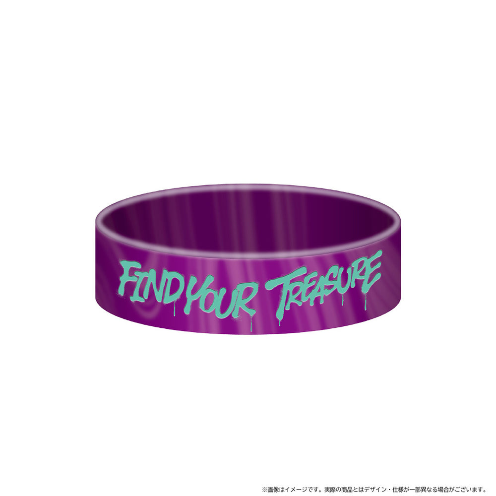 ラバーブレスレット（PURPLE）