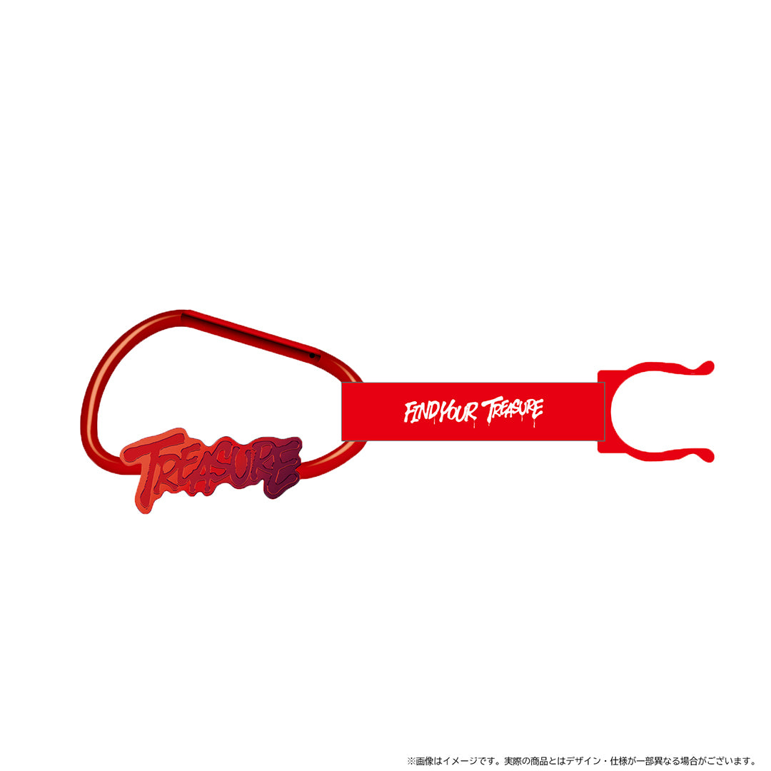 カラビナ(RED)