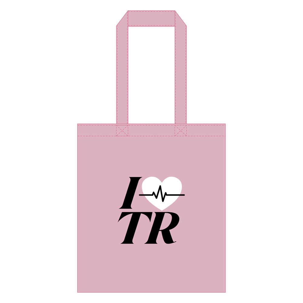 I LOVE TREASURE トートバッグ PULSE ON ver.（PINK）