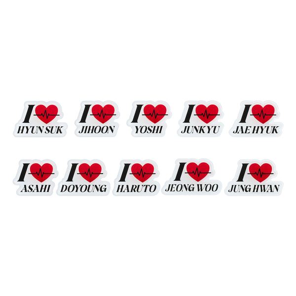 アクリルバッジ(ランダム全10種) – YGEX OFFICIAL SHOP