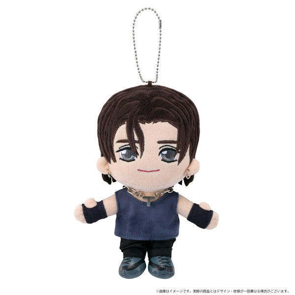 公式　TREASURE ハルト　minisure ぬいぐるみ　トレカ treasure ハルト ぬいぐるみ トレカ minisure 公式 10cm - メルカリ