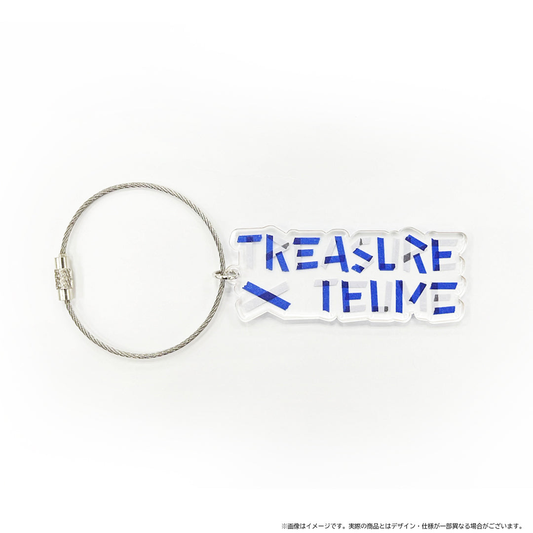 TREASURE×TEUME ワイヤーキーホルダー