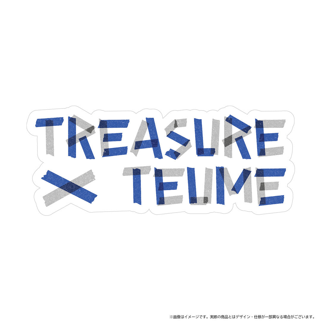 TREASURE×TEUME ステッカー