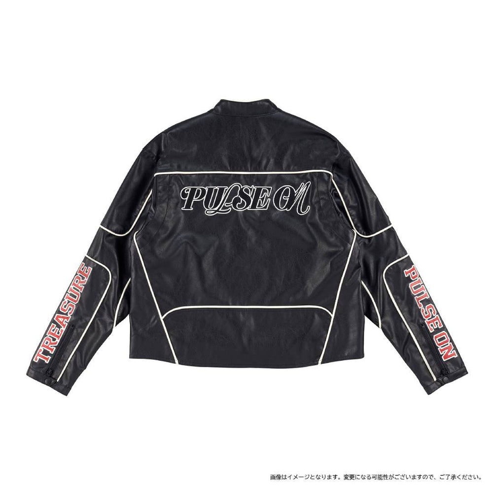 EACH OTHER paris ライダース NWT Each x Other Paris London Burgundy Leather Moto Biker