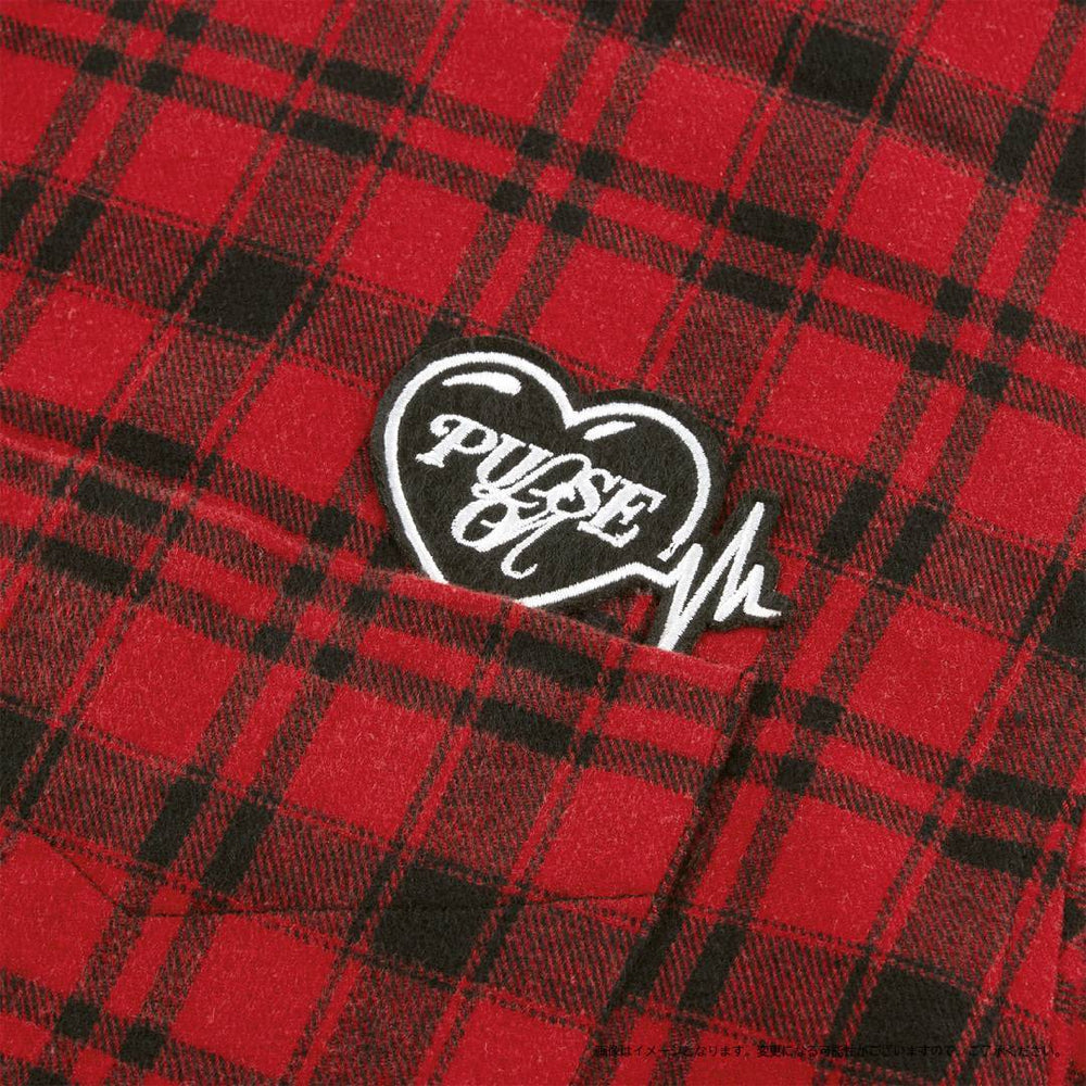 
                  
                    シャツ（チェックRED）
                  
                