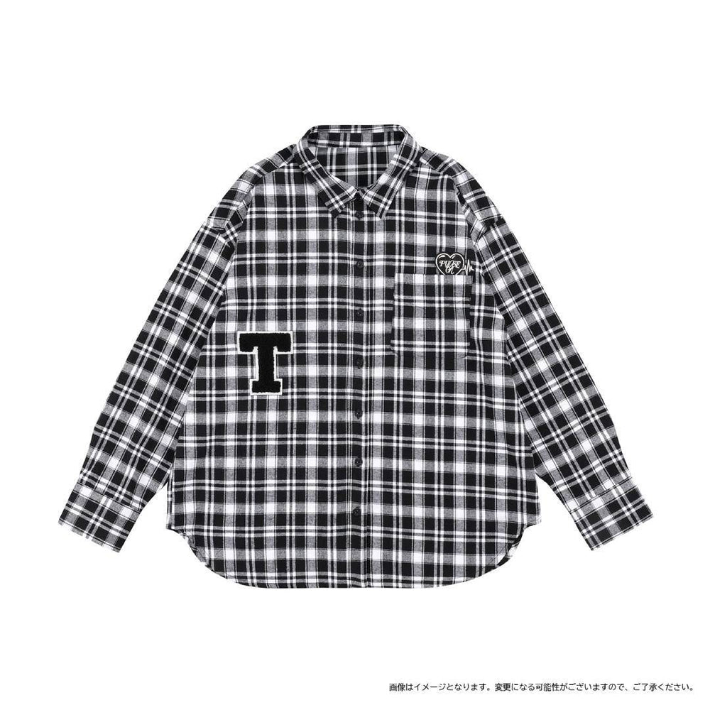 
                  
                    シャツ（チェックBLACK）
                  
                