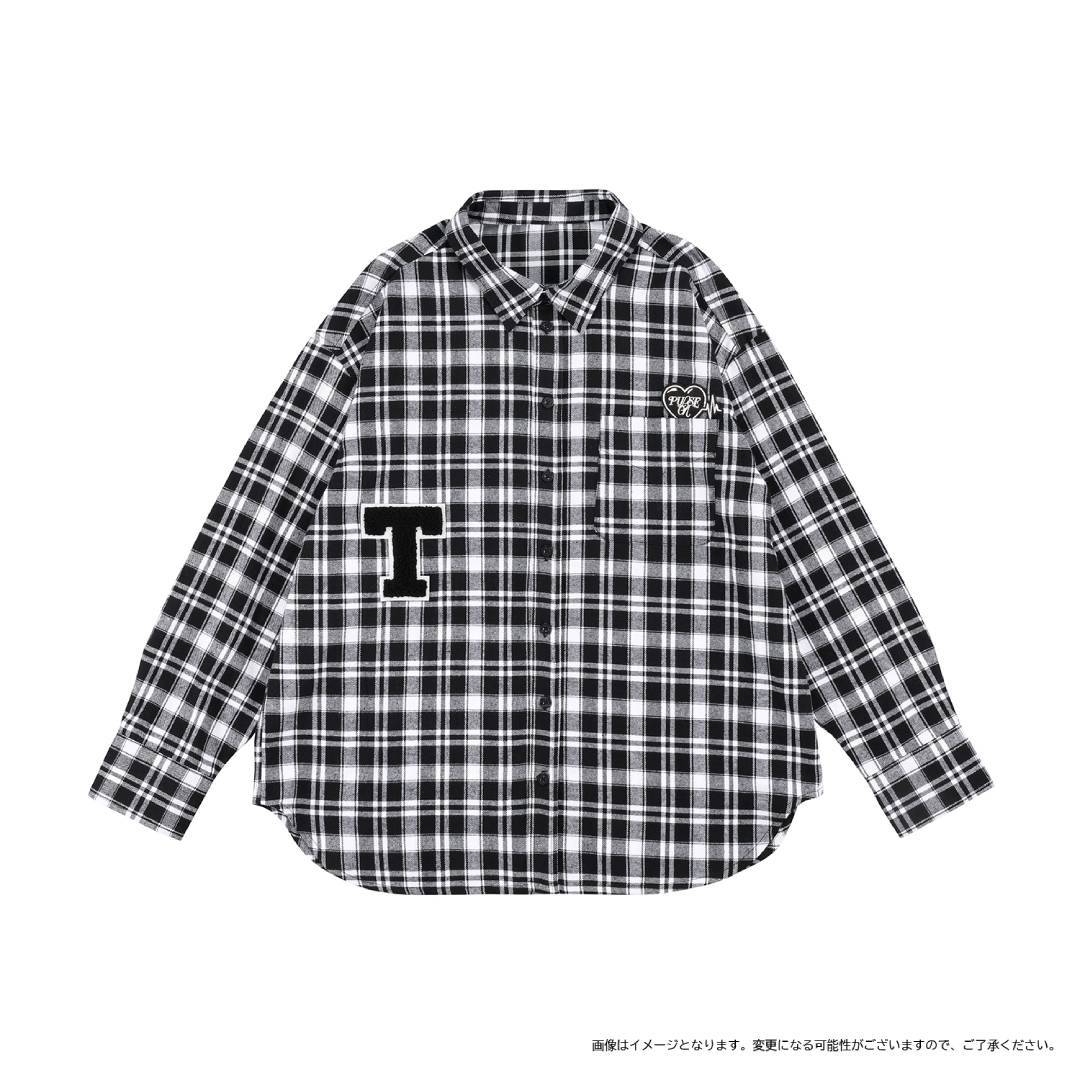
                  
                    シャツ（チェックBLACK）
                  
                