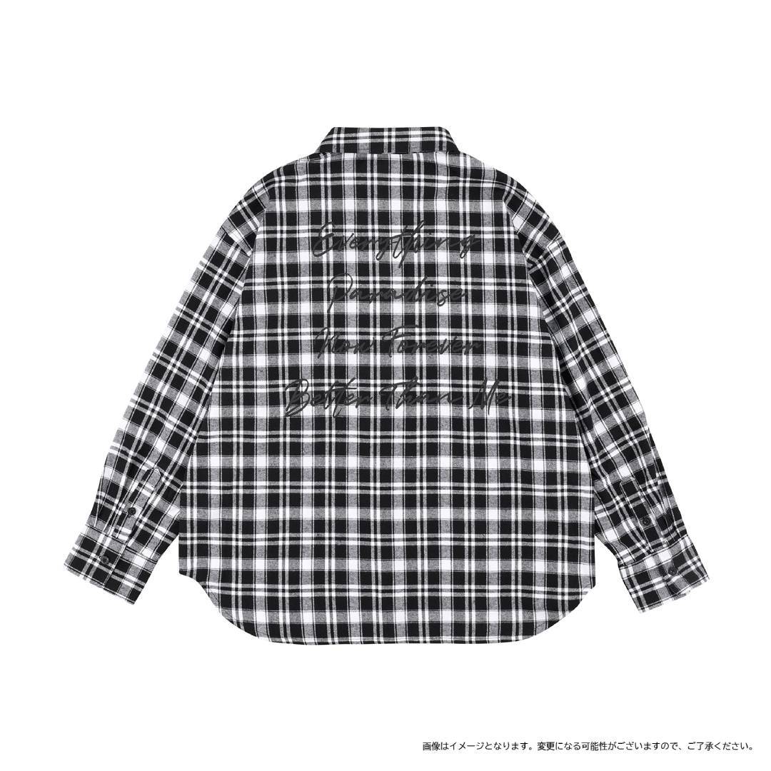 
                  
                    シャツ（チェックBLACK）
                  
                