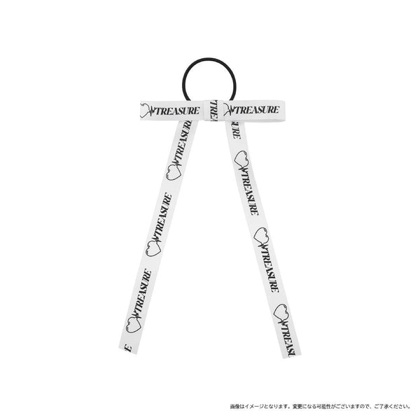 リボン付きヘアゴム（WHITE） – YGEX OFFICIAL SHOP