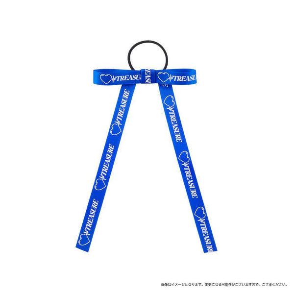 りぼんゴム LIZ LISA / リボンヘアゴム 薄ピンク Y-25-11-01-014-LO-AC-SZ-ZY