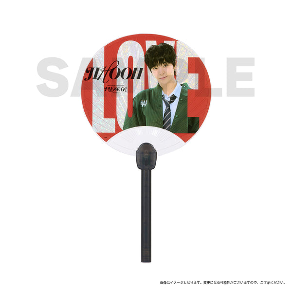 光る　うちわ　170本 光るうちわ（JIHOON） – YGEX OFFICIAL SHOP