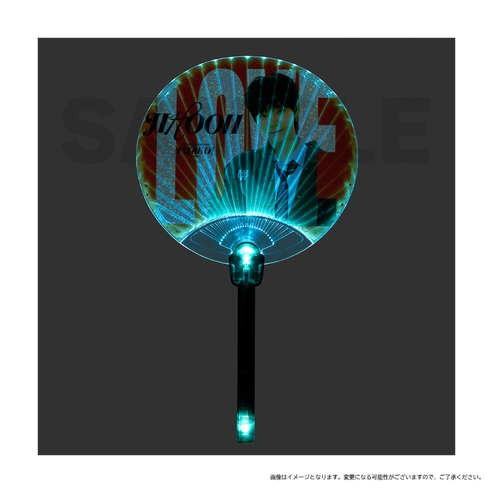 光るうちわ（JIHOON） – YGEX OFFICIAL SHOP