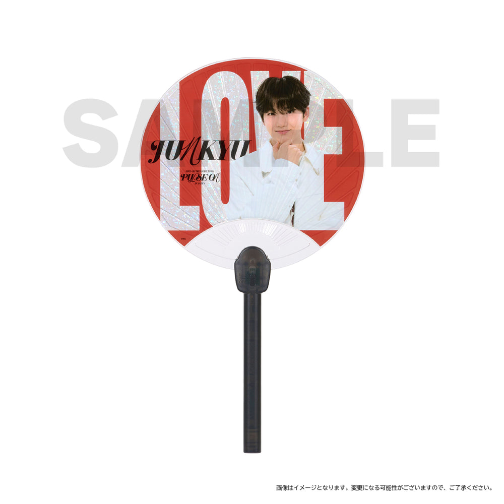 光るうちわ（JUNKYU）