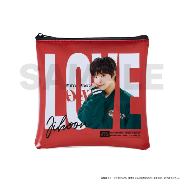 クリアポーチ（JIHOON） – YGEX OFFICIAL SHOP