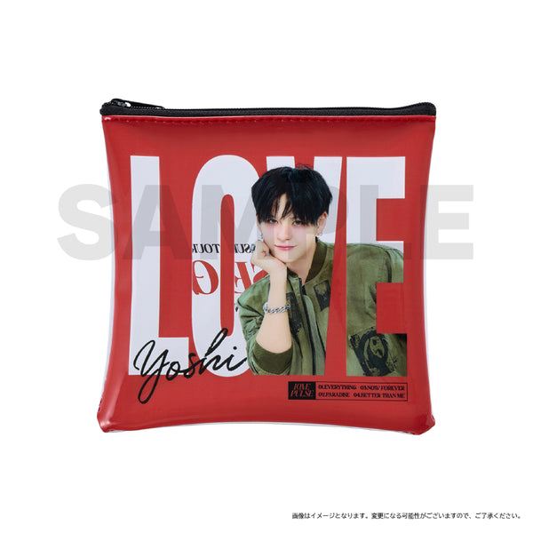 aiko Baby ラジオ当選品 非売品ノベルティ ポーチ 新品未開封 レア クリアポーチ（YOSHI） – YGEX OFFICIAL SHOP