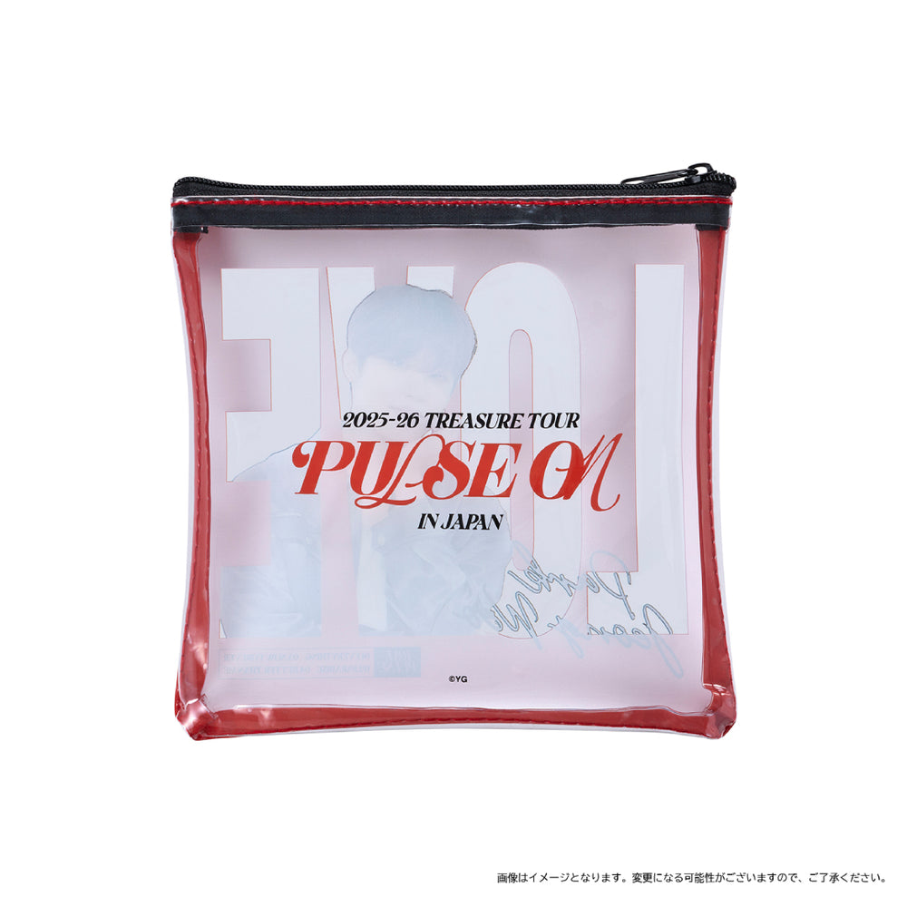 クリアポーチ（PARK JEONG WOO） – YGEX OFFICIAL SHOP