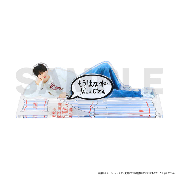 アクリルスタンド(おやすみver.)（JUNKYU） – YGEX OFFICIAL SHOP