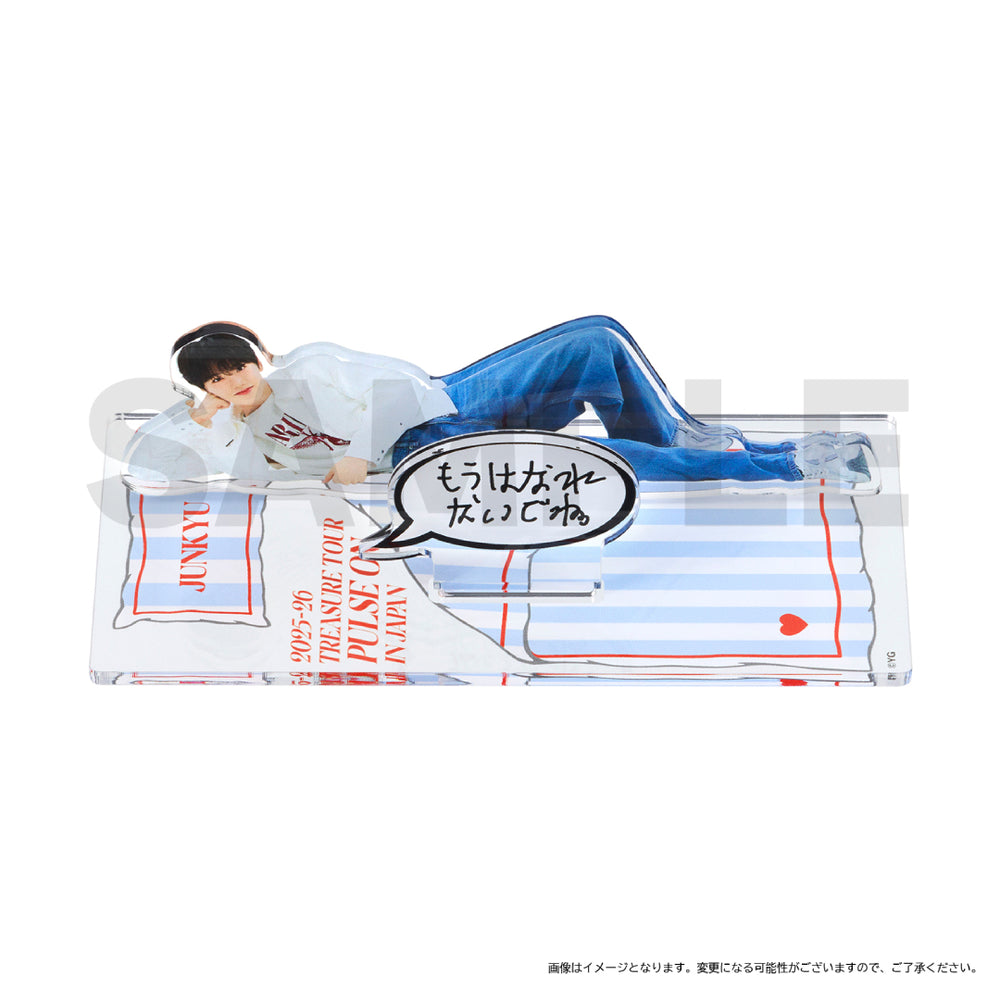 アクリルスタンド(おやすみver.)（JUNKYU） – YGEX OFFICIAL SHOP