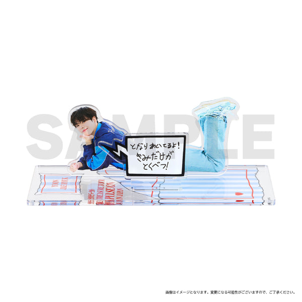 アクリルスタンド(おやすみver.)（YOON JAE HYUK） – YGEX