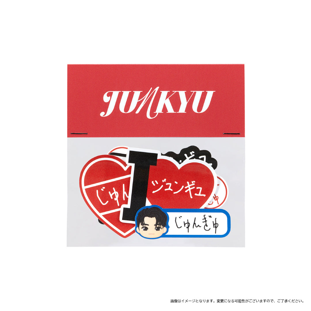 
                  
                    手書きお名前ステッカー（JUNKYU）
                  
                