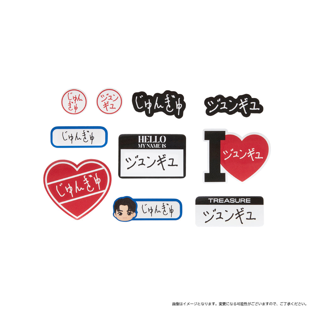 手書きお名前ステッカー（JUNKYU） – YGEX OFFICIAL SHOP