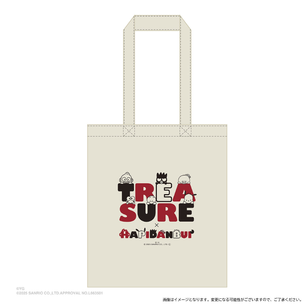 【TREASURE×HAPIDANBUI】テイクアウトバッグ