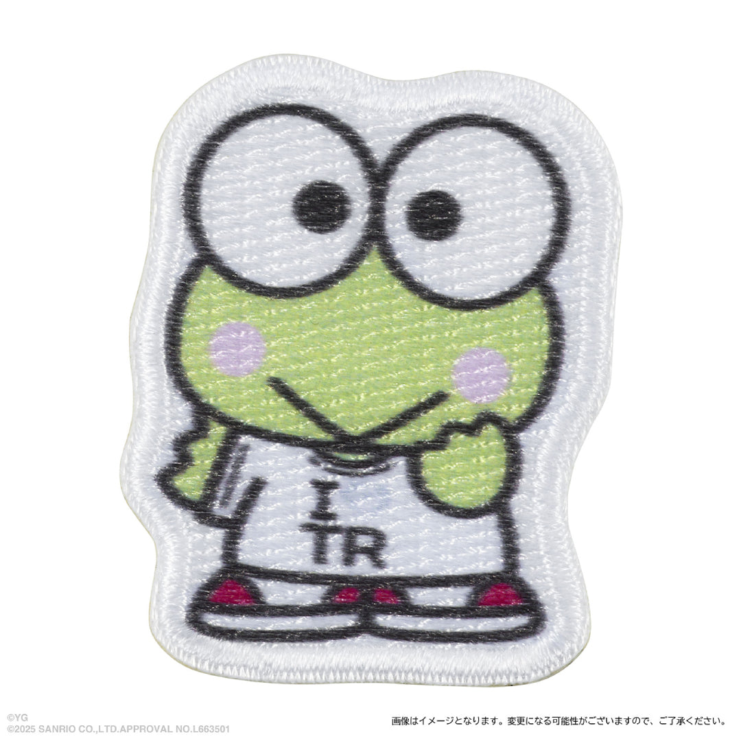 【TREASURE×HAPIDANBUI】ワッペンステッカー（けろけろけろっぴ）