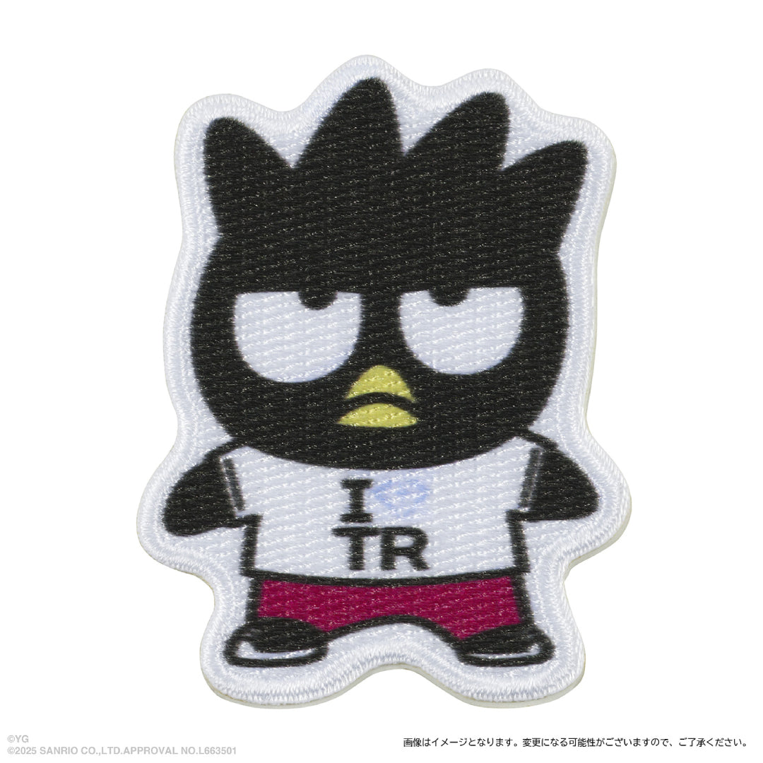 【TREASURE×HAPIDANBUI】ワッペンステッカー（バッドばつ丸）