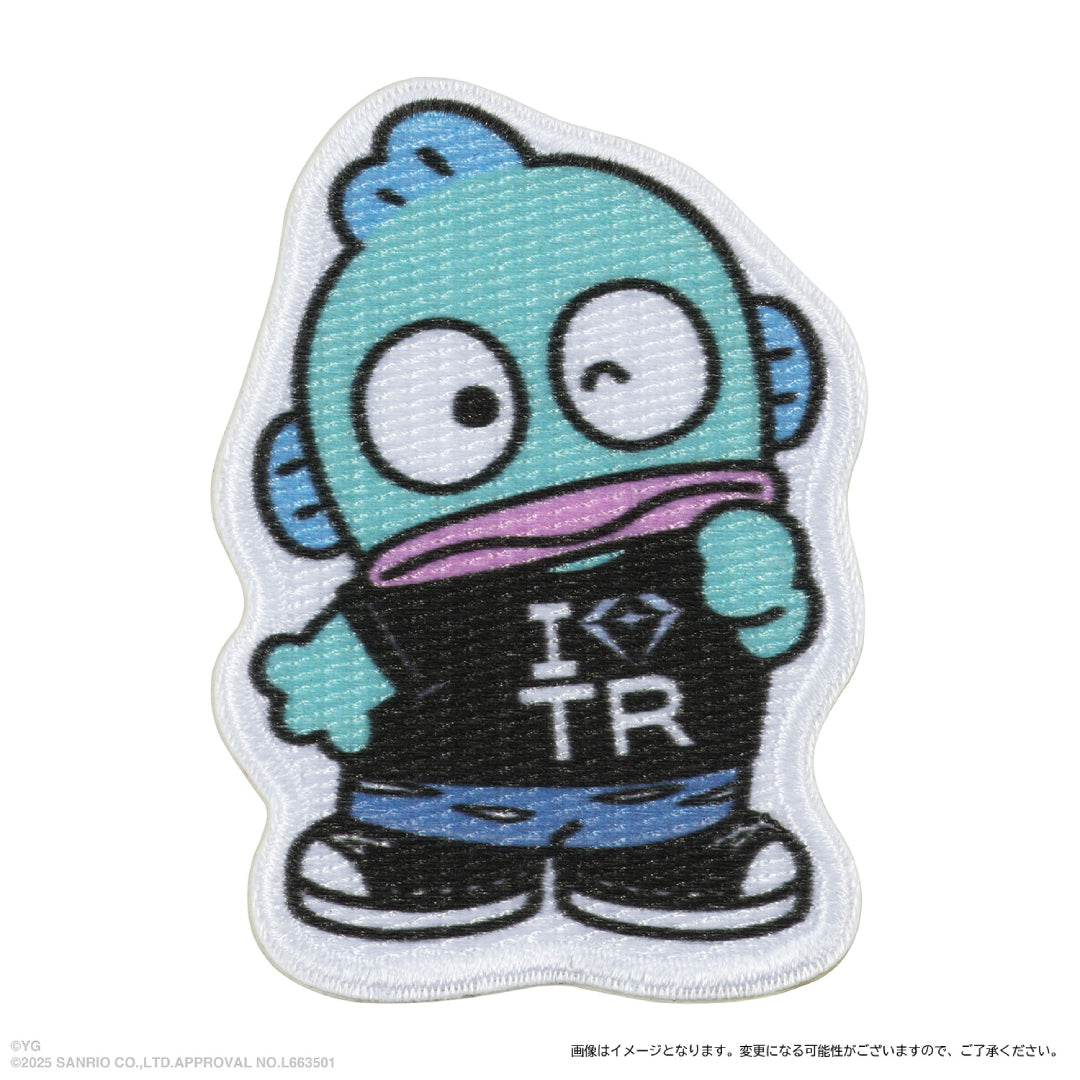 TREASURE×HAPIDANBUI】ワッペンステッカー（ハンギョドン） – YGEX