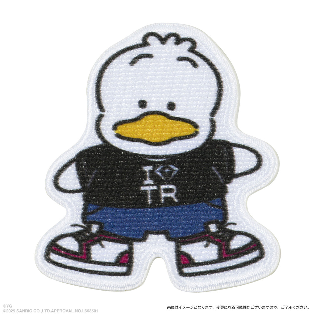 geekfield h&o ワッペン　ステッカーセット geekfield h&o ワッペン ステッカーセット H&O _ サメワッペン | Geek