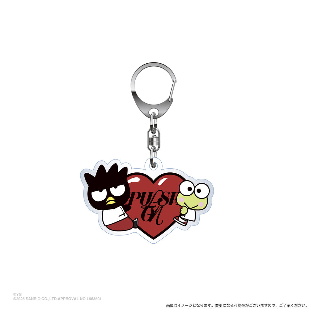 【EC限定】【TREASURE×HAPIDANBUI】アクリルキーホルダー