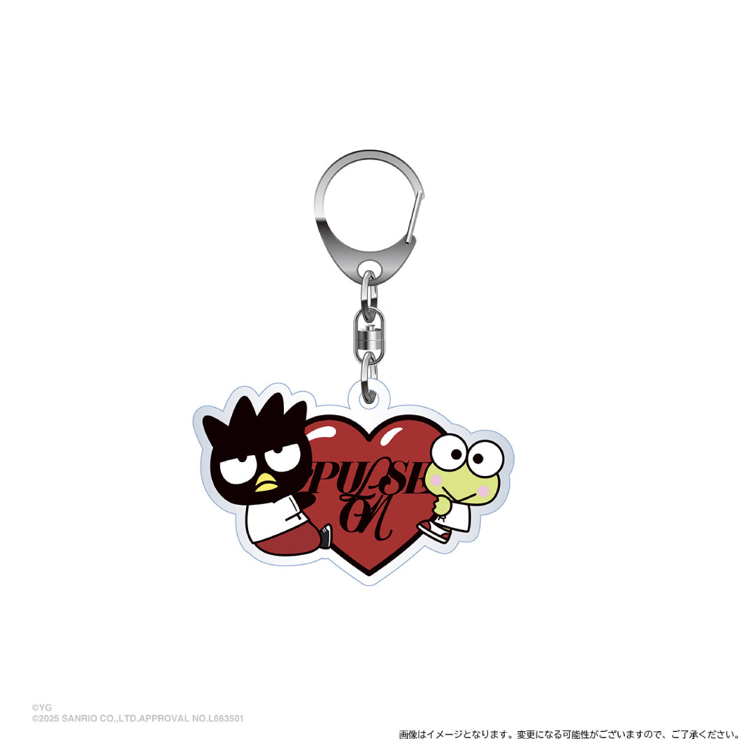 【EC限定】【TREASURE×HAPIDANBUI】アクリルキーホルダー