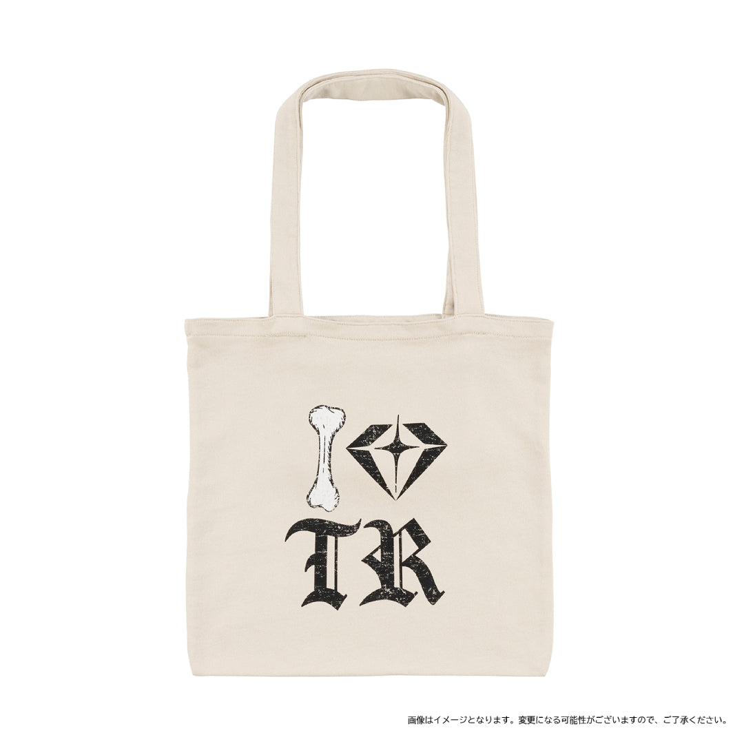I LOVE TREASURE トートBAG（IVORY）