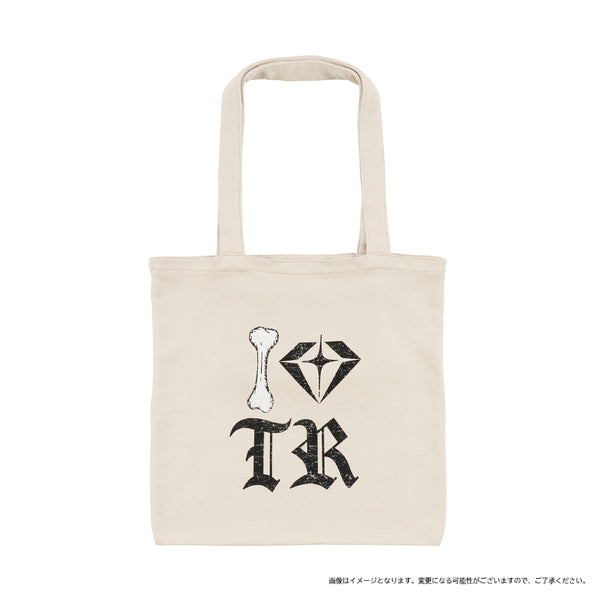 treasure トートバッグ I LOVE TREASURE トートBAG（IVORY） – YGEX OFFICIAL SHOP