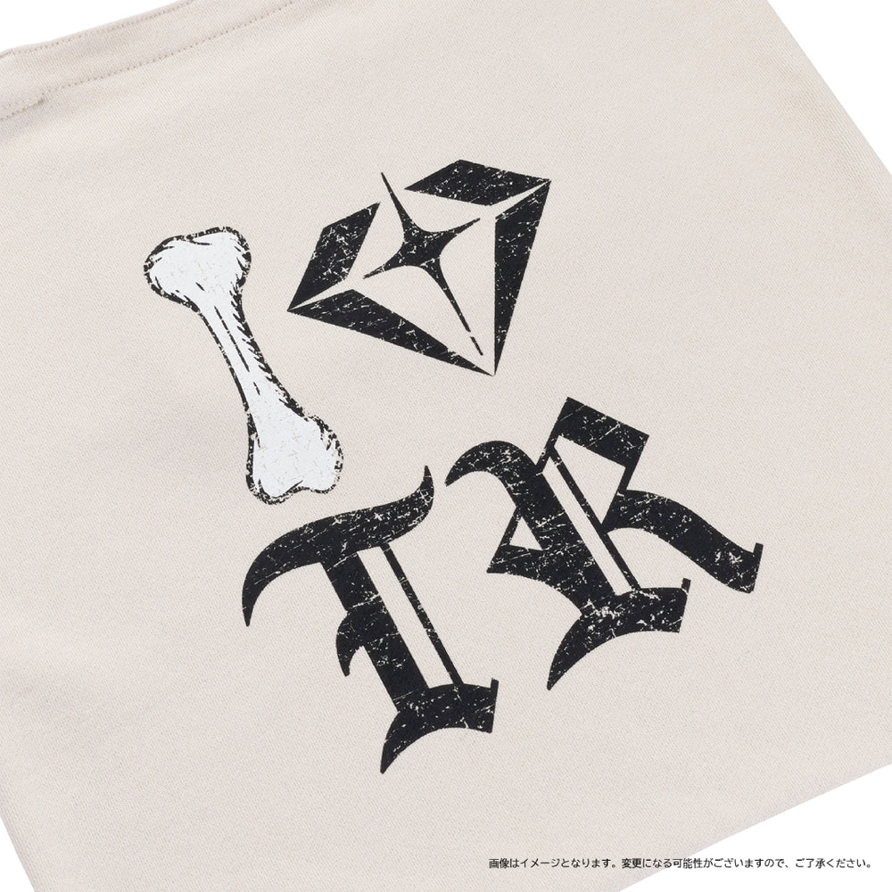 treasure トートバッグ I LOVE TREASURE トートBAG（IVORY） – YGEX OFFICIAL SHOP